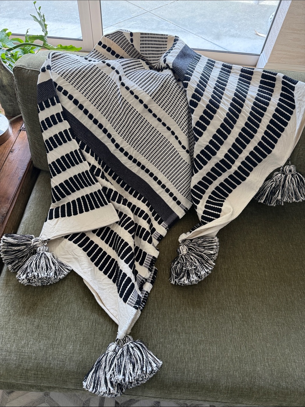 Anthropologie Throw Blanket - NWOT